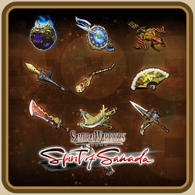 SW: Spirit of Sanada — Набор дополнительного оружия 5