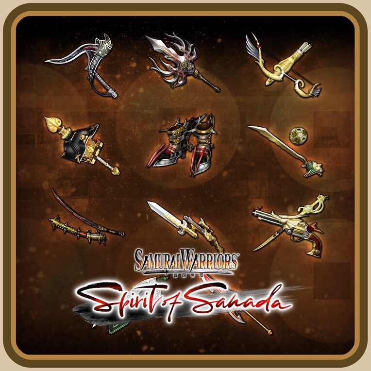 SW: Spirit of Sanada — Набор дополнительного оружия 4