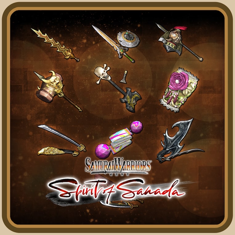SW: Spirit of Sanada — Набор дополнительного оружия 6