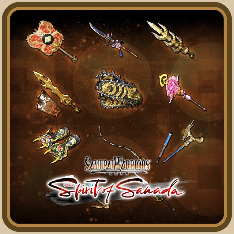 SW: Spirit of Sanada — Набор дополнительного оружия 3