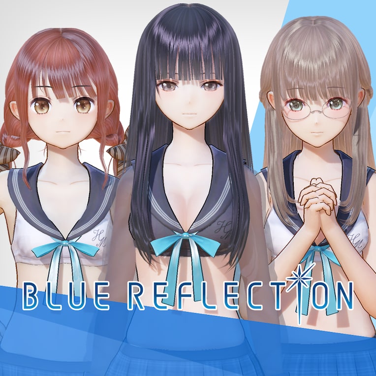 Sailor Swimsuits set D (Sanae, Ako, Yuri)