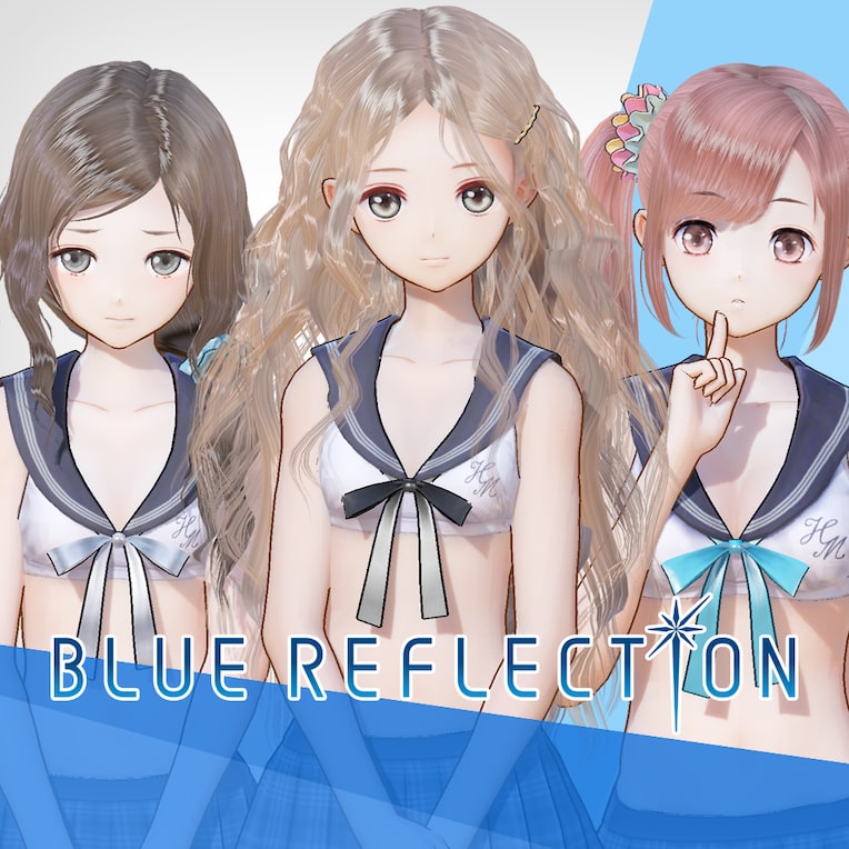 Sailor Swimsuits set C (Lime, Fumio, Chihiro)