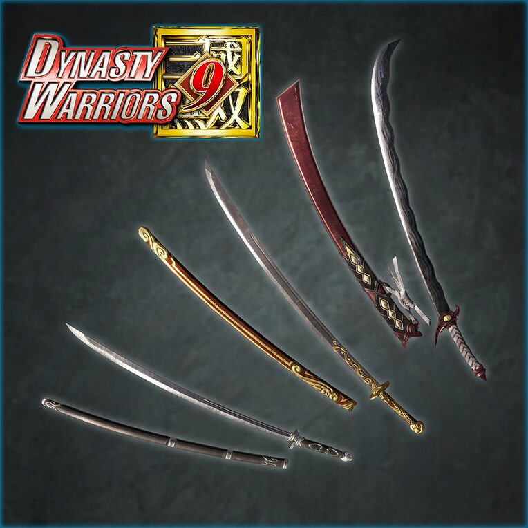 Additional Weapon 'Curved Sword'