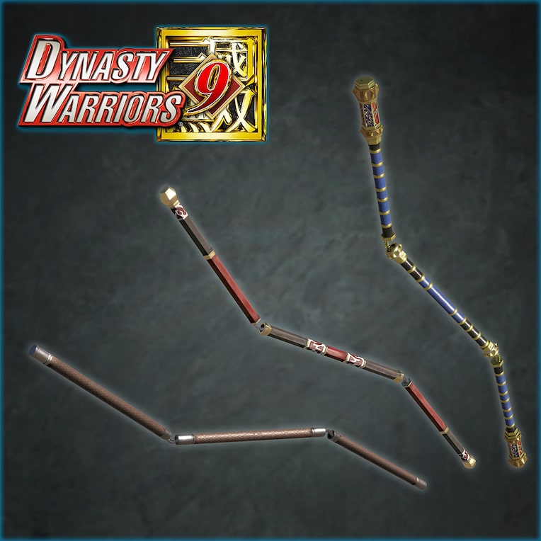Дополнительное оружие Tripartite Nunchucks для DYNASTY WARRIOR