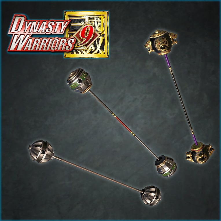 Дополнительное оружие Tempest Mace