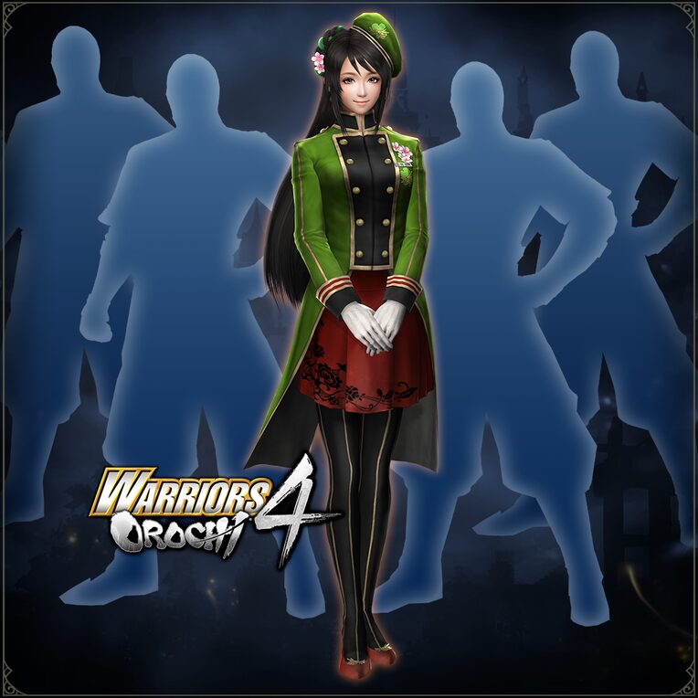 WARRIORS OROCHI 4: Legendary Costumes Shu Pack 2