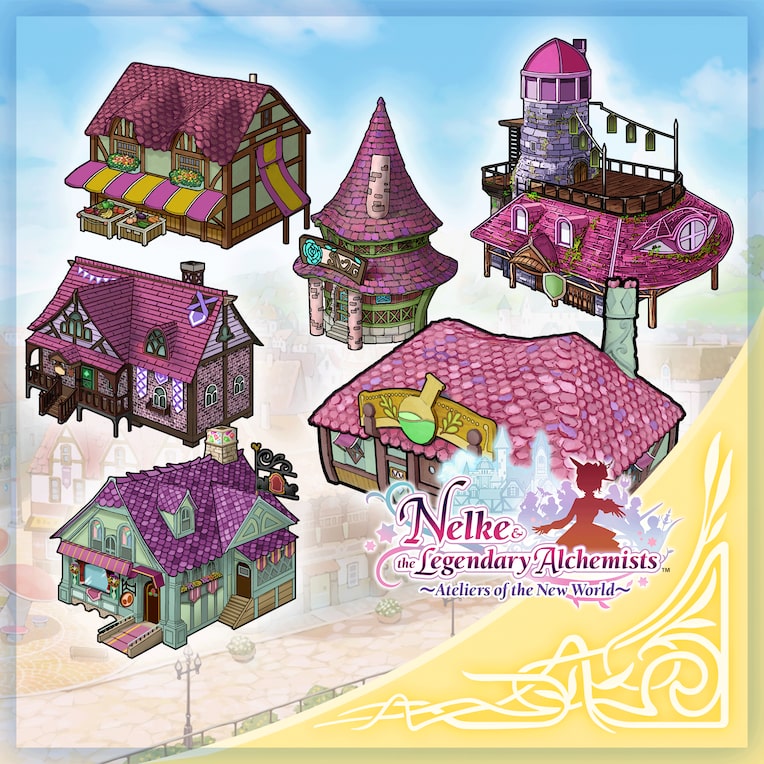 Nelke & the LA: набор дизайнов для строений Arland.