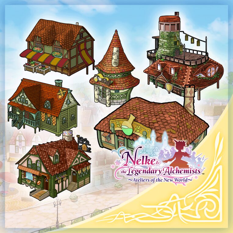 Nelke & the LA: набор дизайнов для строений Gramnad.