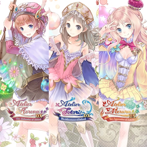 Atelier Rorona ~The Alchemist of Arland~ DX