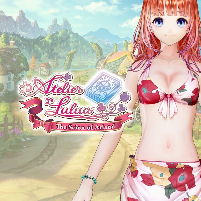 Купальник для Rorona — Floral Pareo