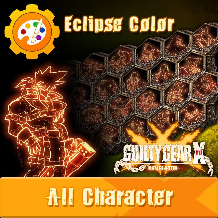 Additional Character Color Eclipse