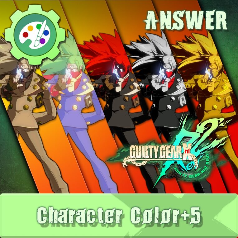 Additional Character Color - ANSWER