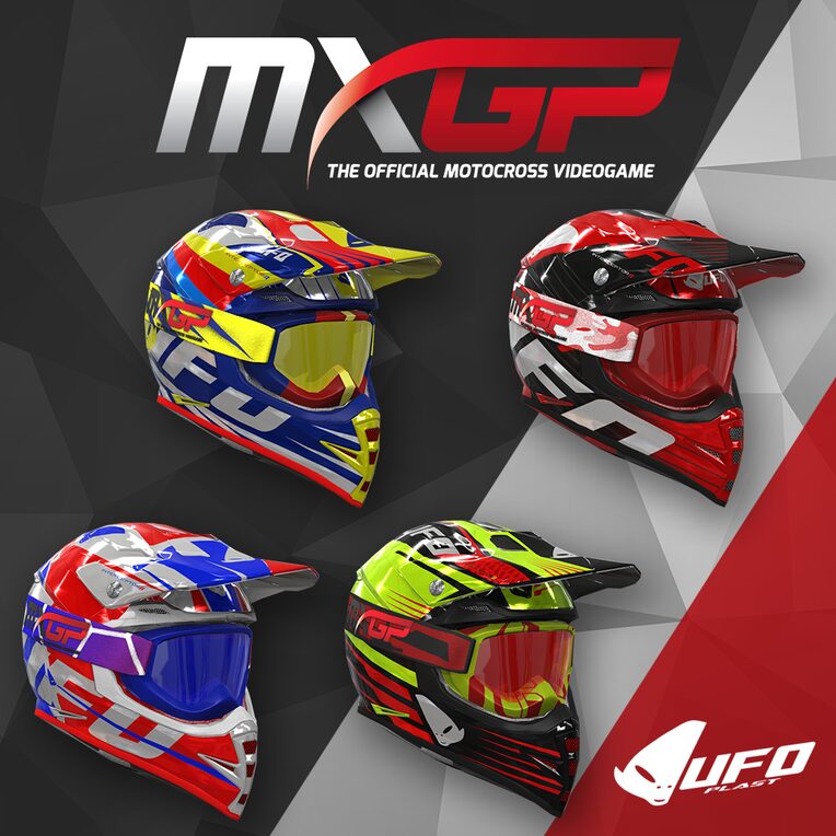 НАБОР ШЛЕМОВ UFO ДЛЯ MXGP