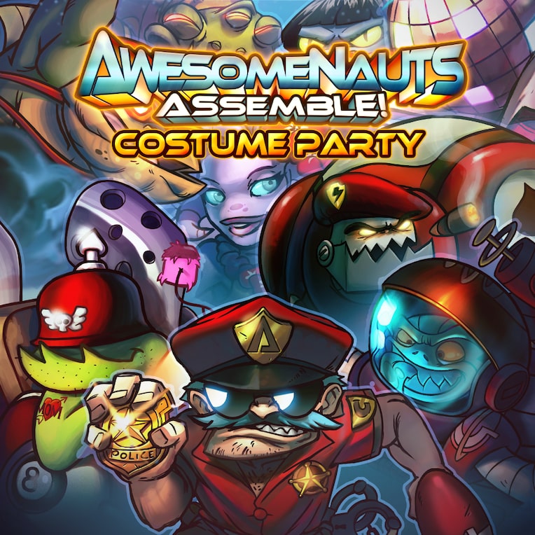 ! - Costume Party Skin Bundle