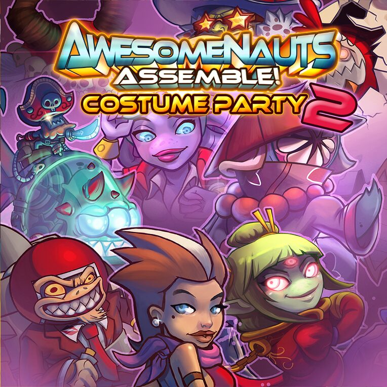 ! - Costume Party 2 Skin Bundle