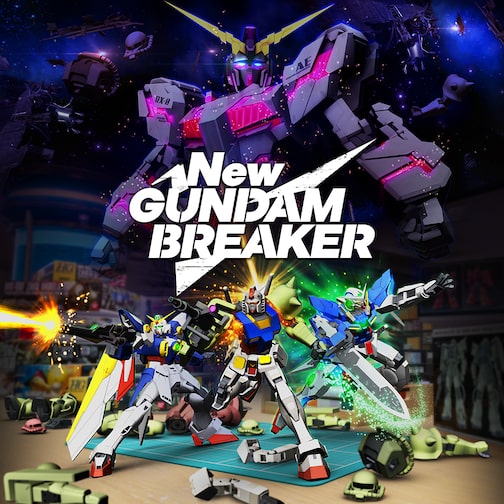 New GUNDAM BREAKER