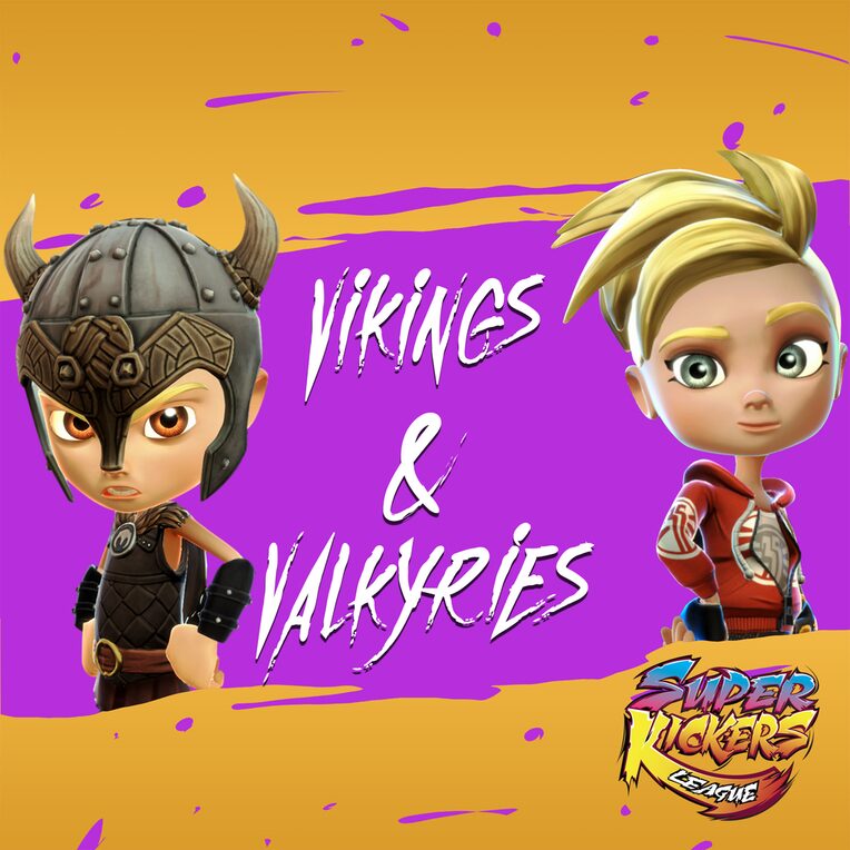 Vikings and Valkyries!