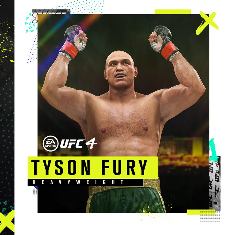 UFC® 4 — Tyson Fury