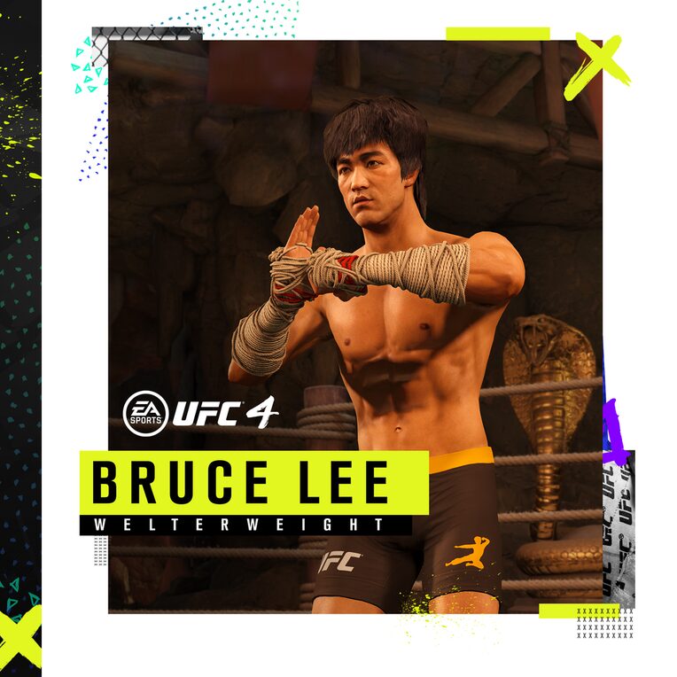UFC® 4 — Bruce Lee, полусредний вес