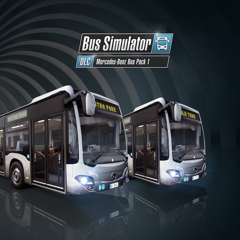 Mercedes-Benz Bus Pack 1