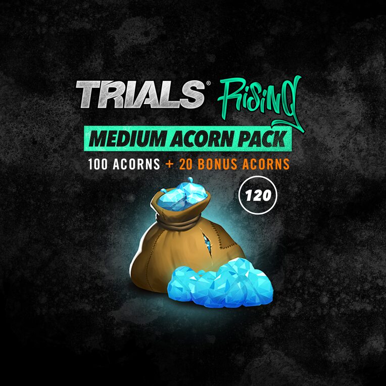 Trials® Rising - Средний набор желудей
