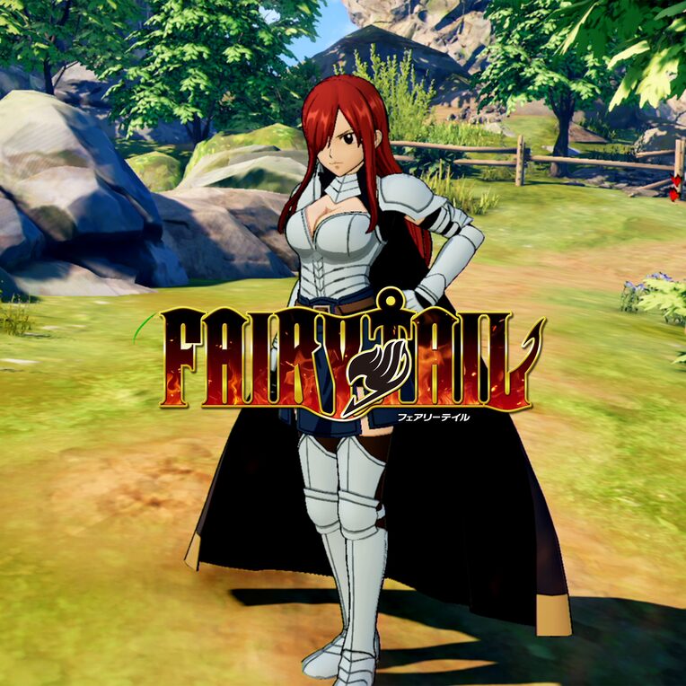 Erza's Costume "Anime Final Season"