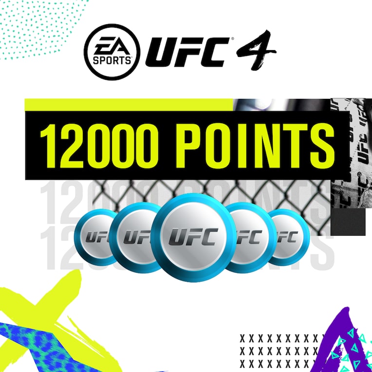 UFC® 4 — 12000 ОЧКОВ UFC