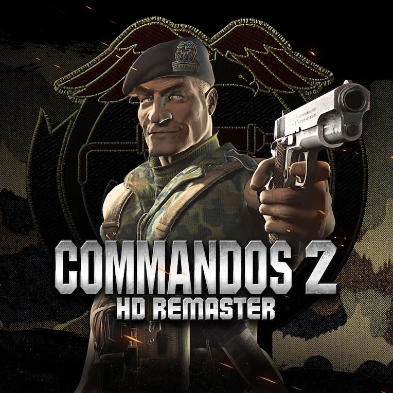 Commandos 2 HD Remaster