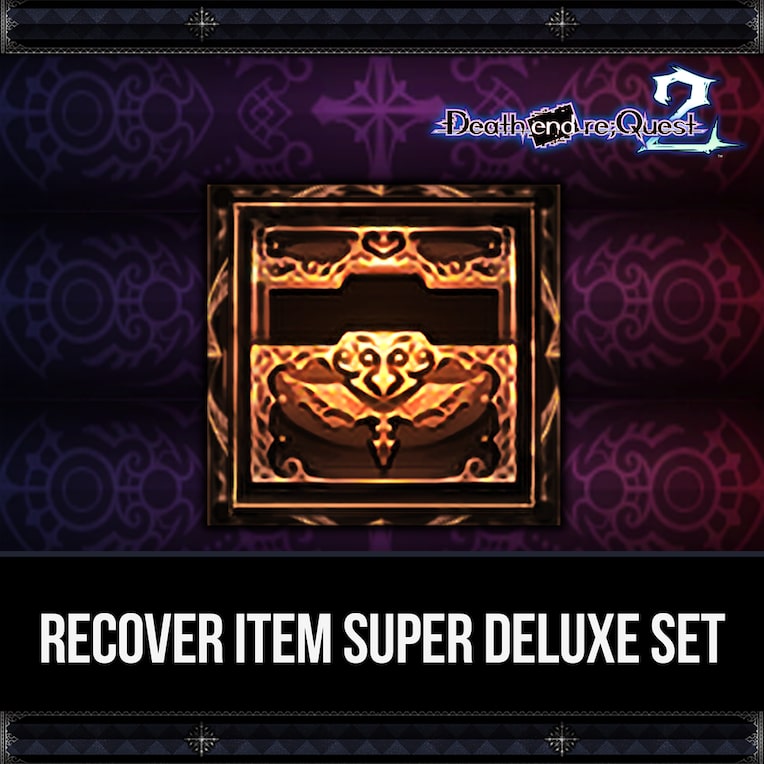 Death end re;Quest 2 - Recovery Item Super Deluxe Set
