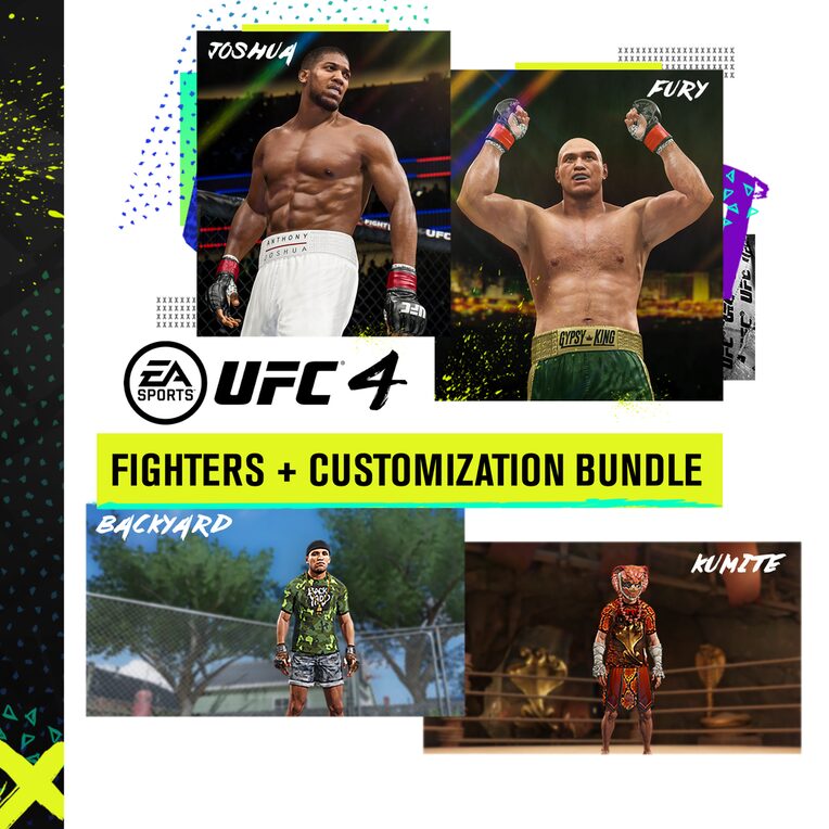 EA SPORTS™ UFC® 4