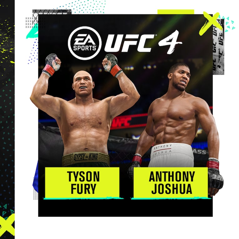 UFC® 4 — сборник Tyson Fury и Anthony Joshua