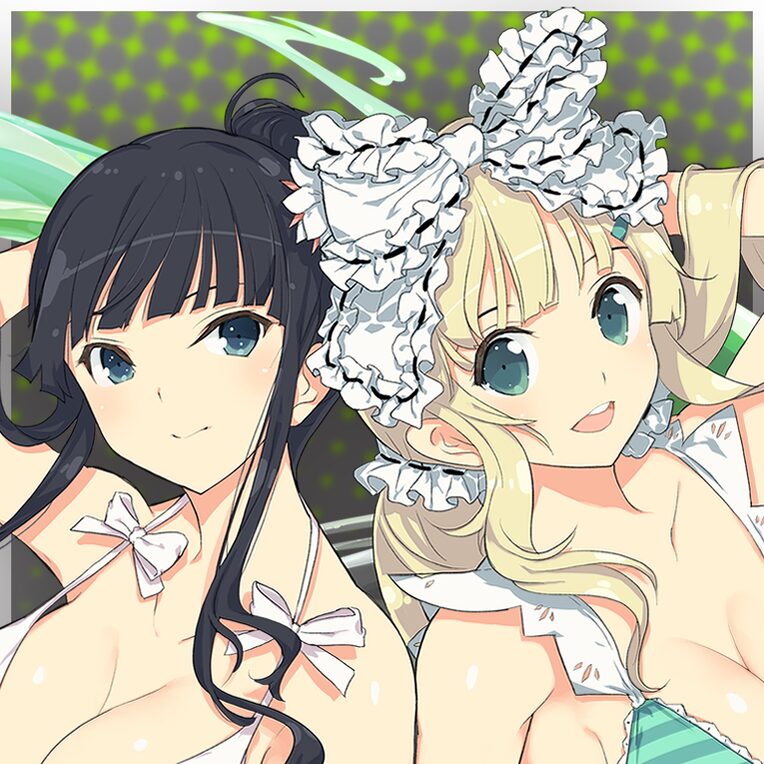 Ikaruga & Yomi Character Set (SENRAN KAGURA)