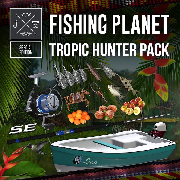 Tropic Hunter Pack