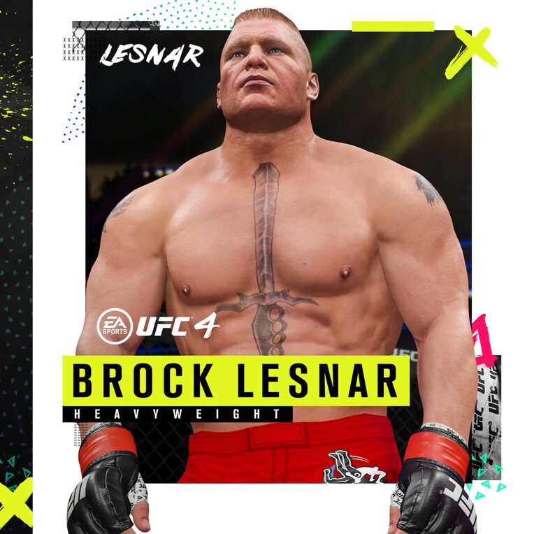 UFC® 4 — Brock Lesnar