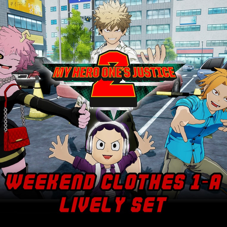 Costume Set (Private Wear) 1-A Lively Set