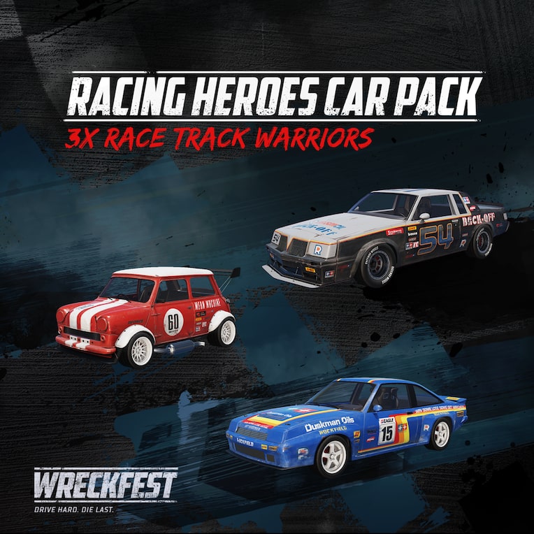Racing Heroes Car Pack