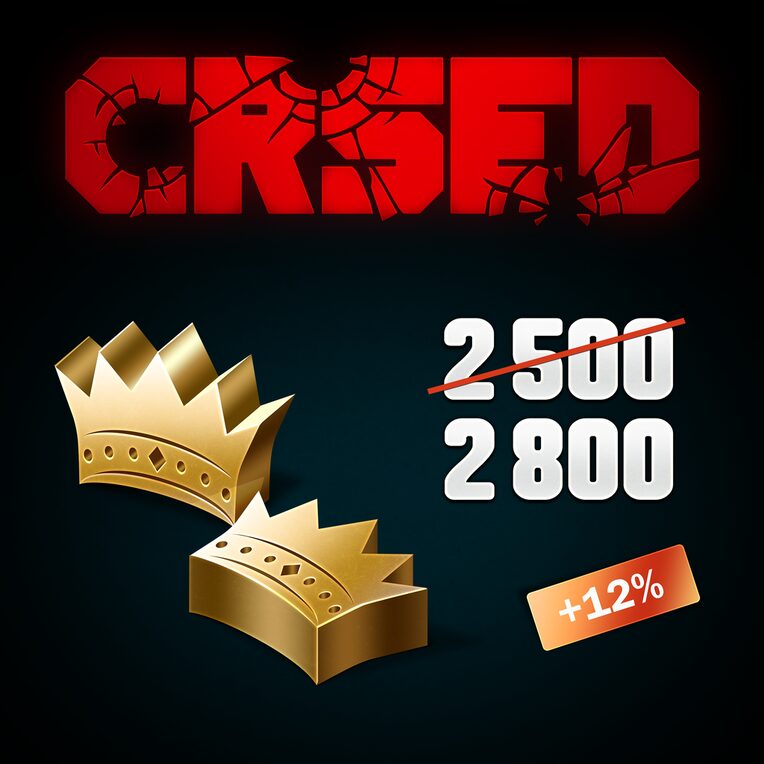 2500 + 300 Золотых Корон