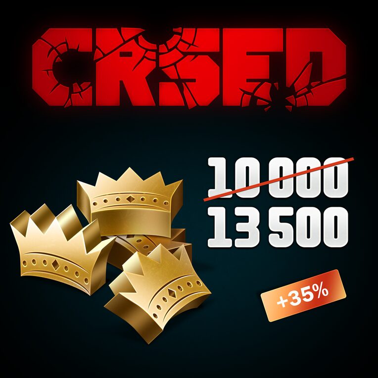 10000 + 3500 Золотых Корон