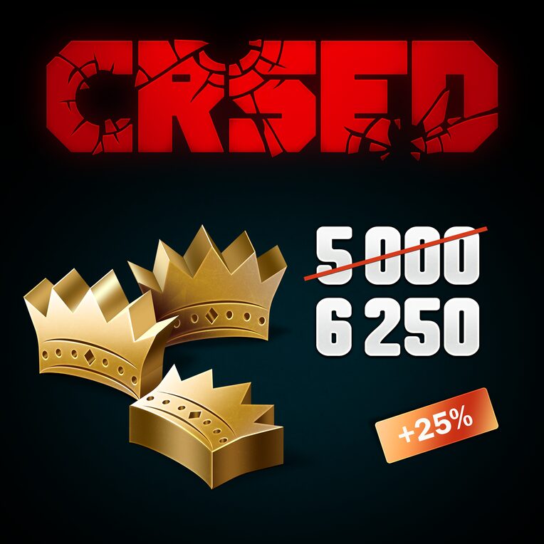 5000 + 1250 Золотых Корон