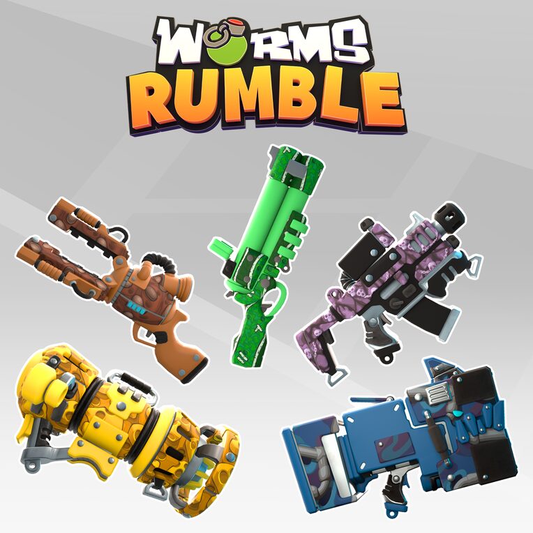 Armageddon Weapon Skin Pack