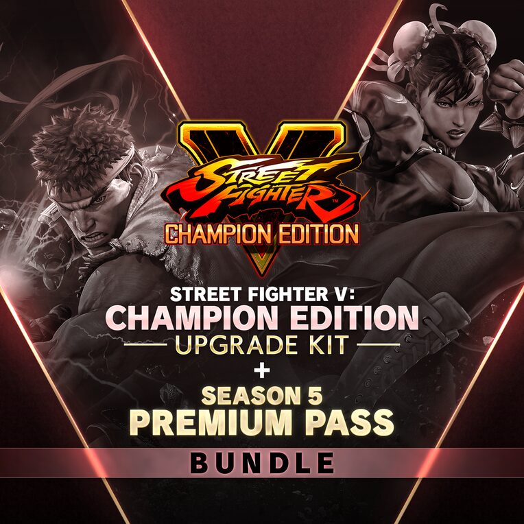 Champion Edition Upgrade Kit + Season 5 Premium Pass Bundle