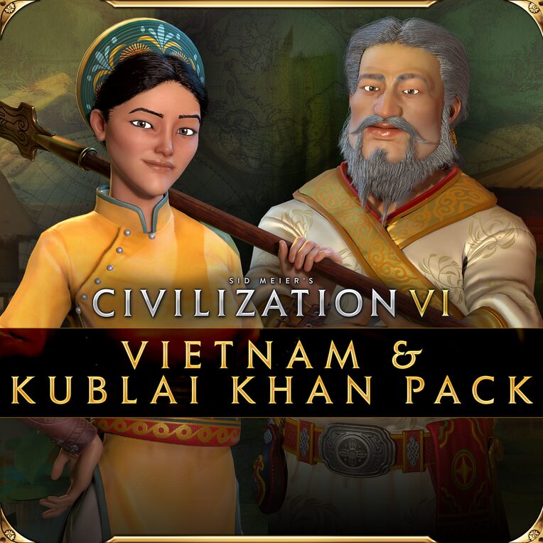 Civilization VI — набор «Вьетнам и Хубилай»