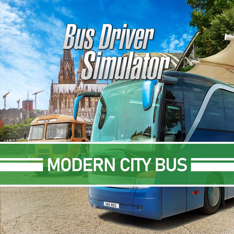 Modern City Bus