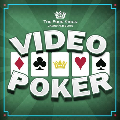 Four Kings: Video Poker