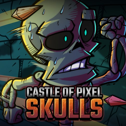 Castle of Pixel Skulls
