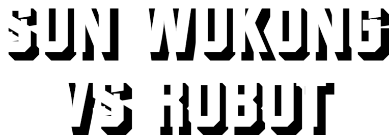 Sun Wukong vs Robot