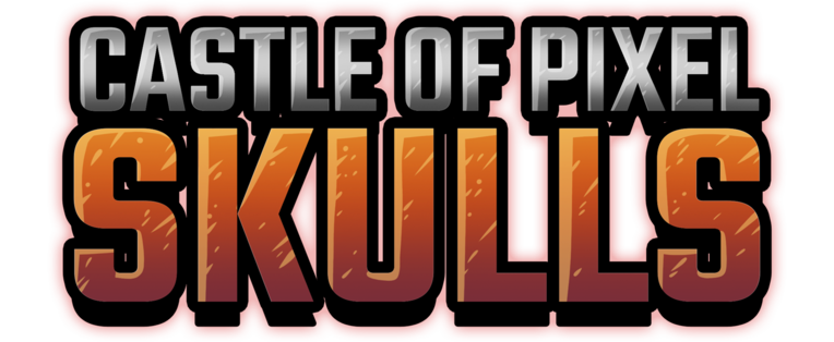 Castle of Pixel Skulls