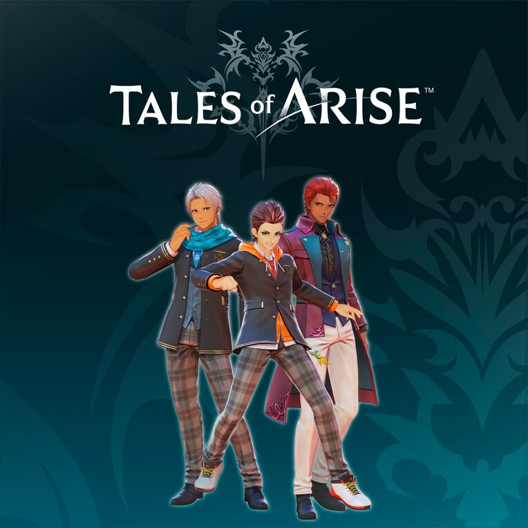 (School Life) Triple Pack (Male)