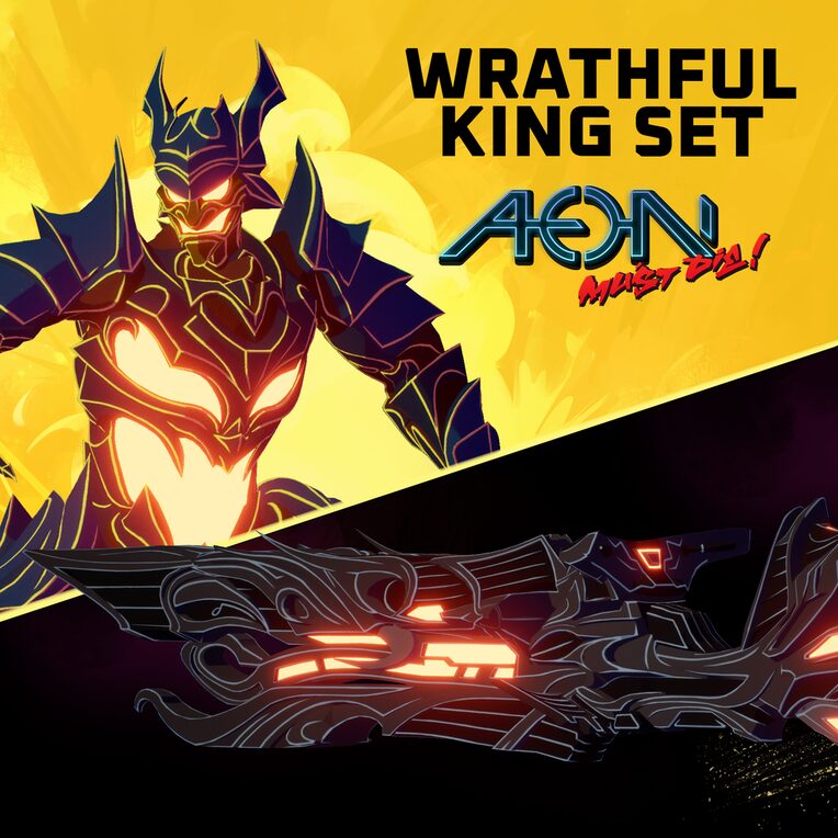 ! - Wrathful King Set