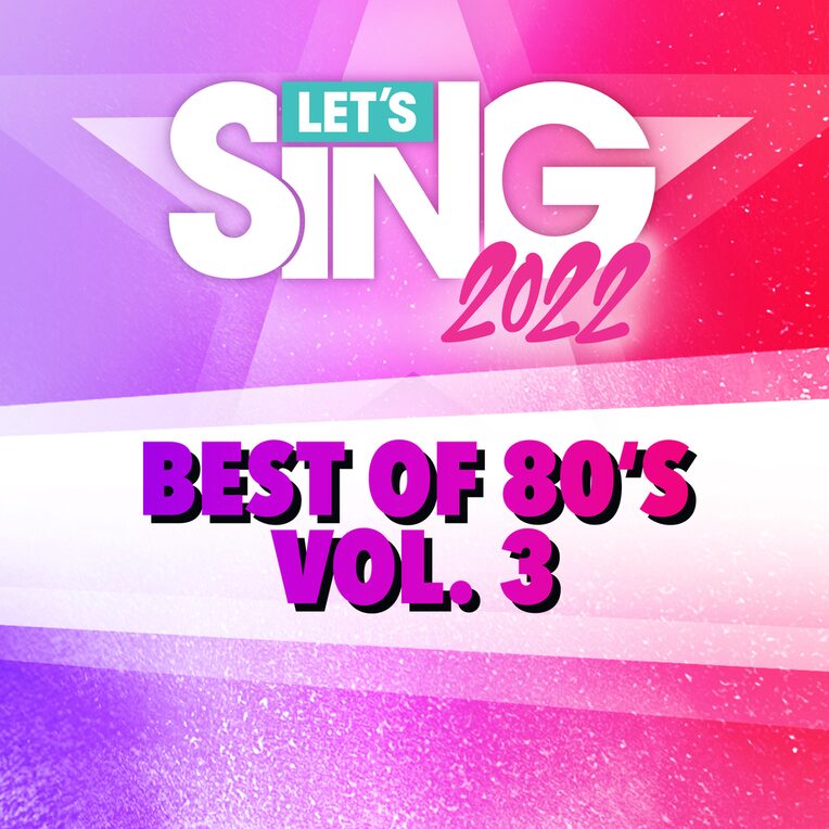 Best of 80's Vol. 3 Song Pack